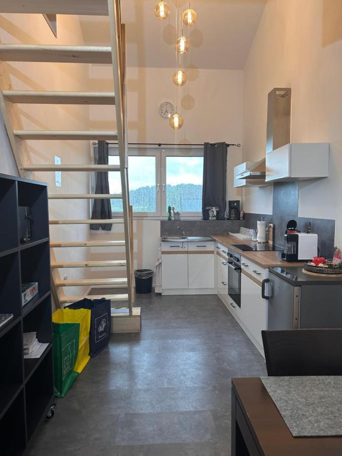 Moderne Maisonettewohnung/2 Zimmer/Kueche/Bad #2 Markt Schwaben Eksteriør bilde