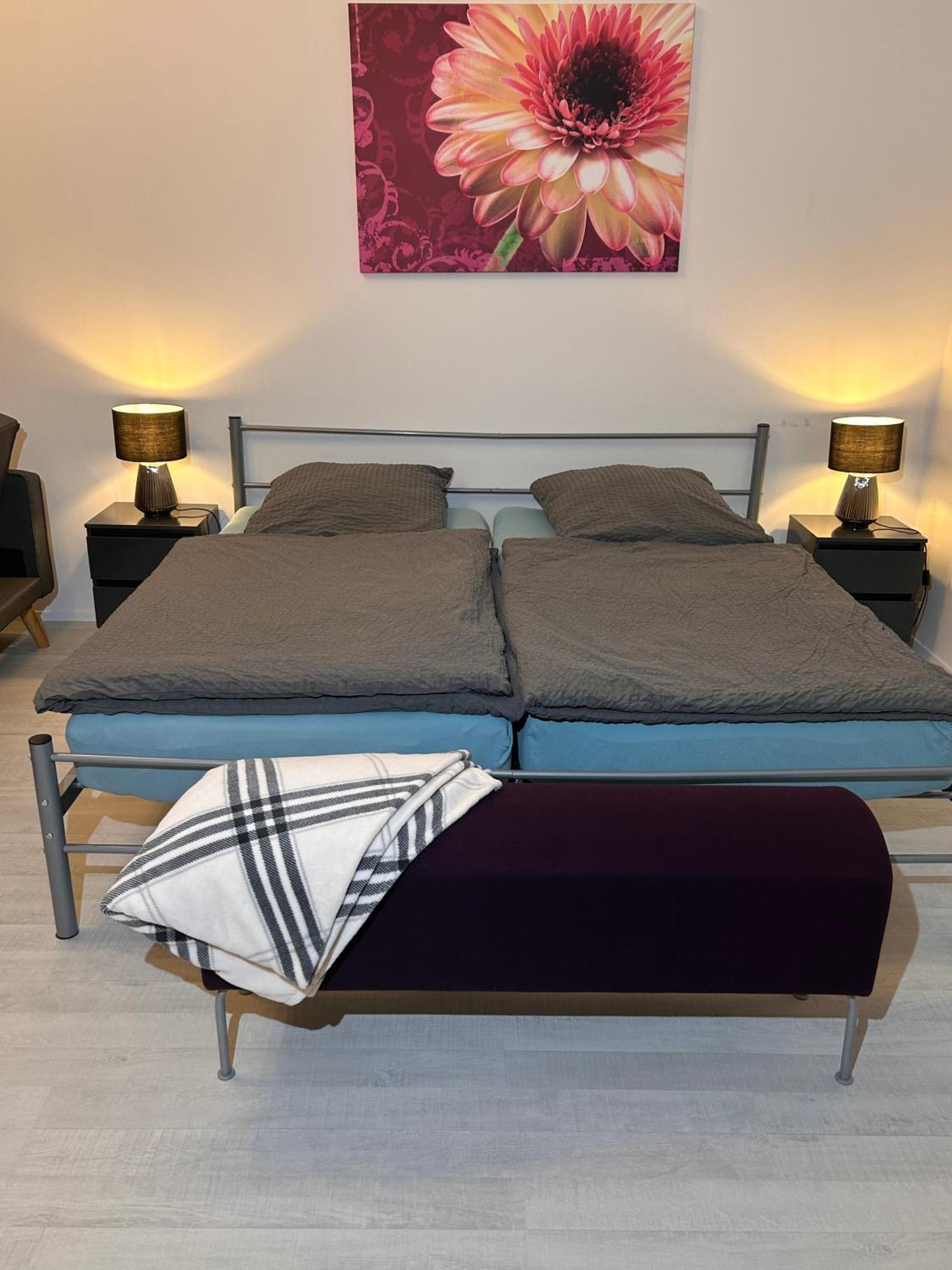 Moderne Maisonettewohnung/2 Zimmer/Kueche/Bad #2 Markt Schwaben Eksteriør bilde
